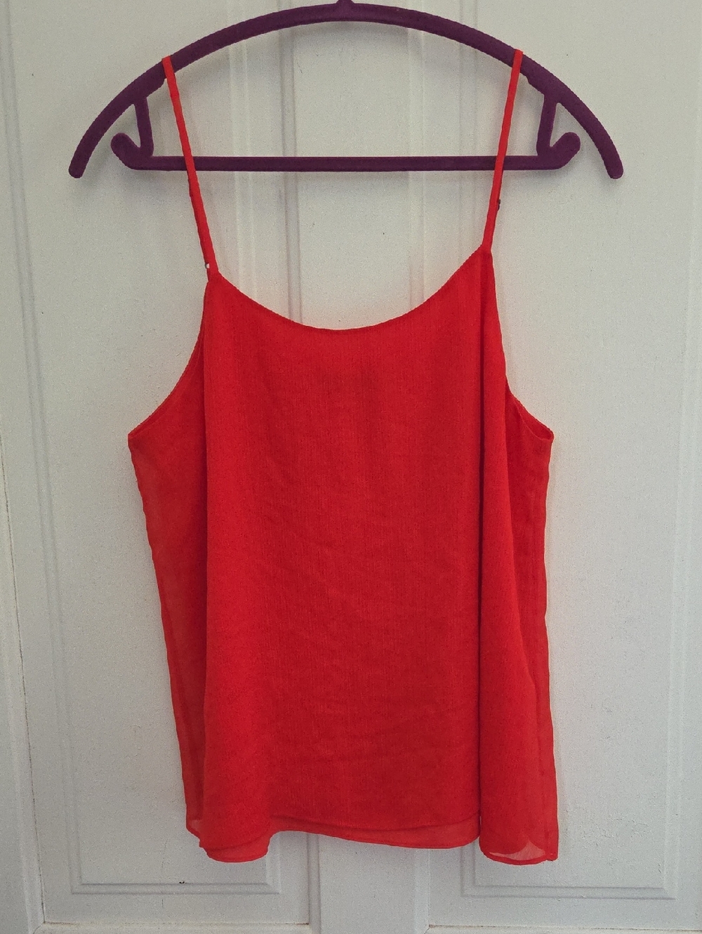 Alice + Olivia Red Tank